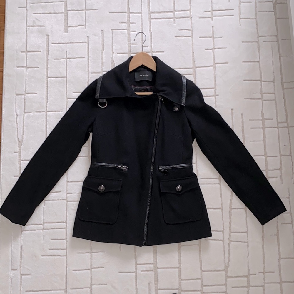 Tahari Wool Coat